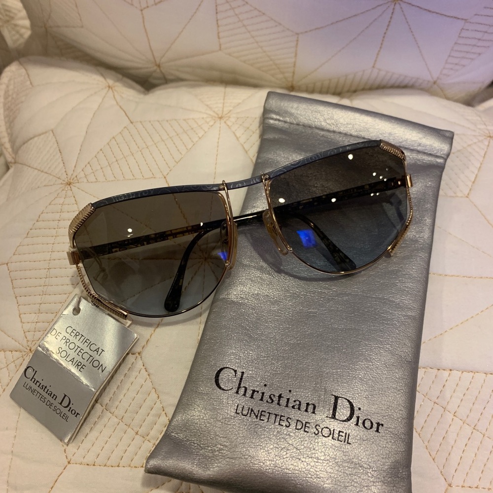Vintage Christian Dior Sunglasses